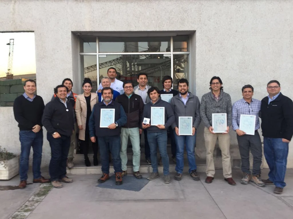 Participantes de la capacitación de Melón Hormigones con Training Workshop